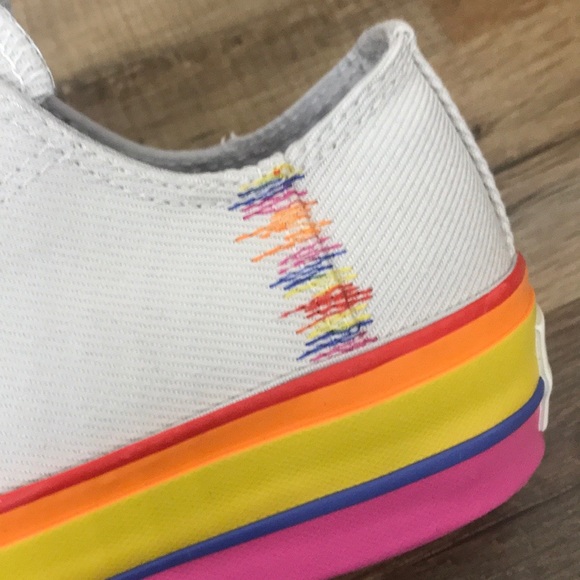 CONVERSE PLATFORM CTAS LIFT OX BRAND NEW - Picture 10 of 15